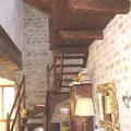 Scala rustica doppio ventaglio
