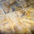  	Parquet a mattonelle in rovere di recupero