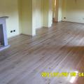 Parquet in castagno di recupero da doghe di botte 