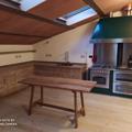 Cucina in abete di recupero effetto naturale