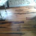 Parquet in castagno e rovere da doghe di botte