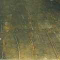 Parquet in castagno maschiato sulla piegatura del tronco