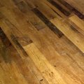 Parquet in rovere di recupero di vasi vinari